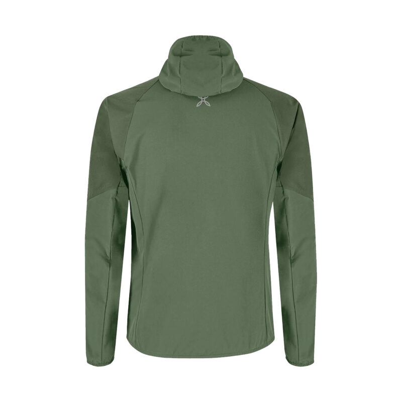 GIACCA - MONTURA - RISE HOODED JACKET REGULAR FIT Verde Salvia - immagine 2