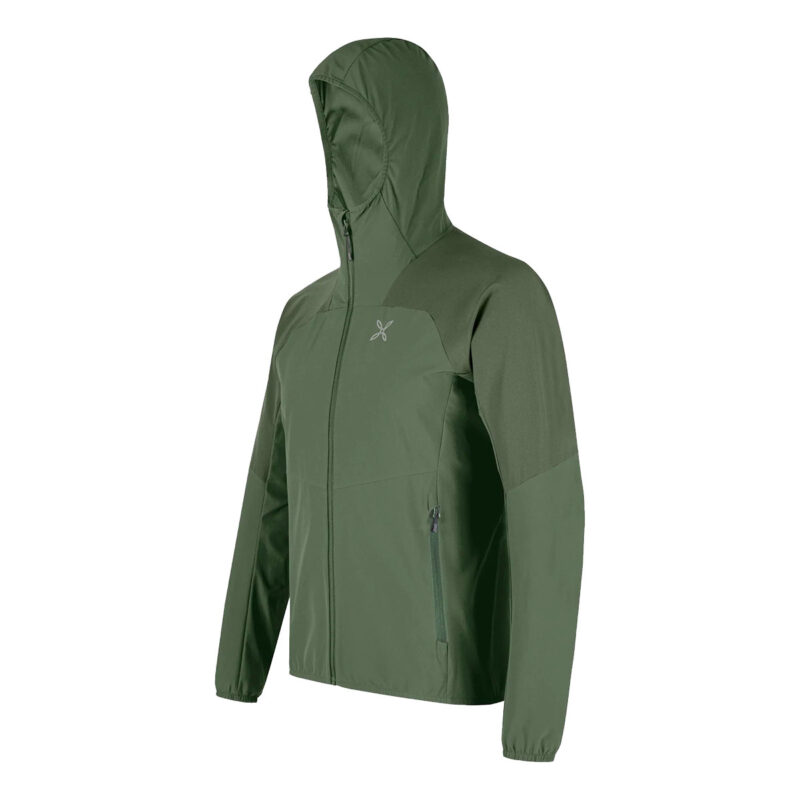 GIACCA - MONTURA - RISE HOODED JACKET REGULAR FIT Verde Salvia - immagine 3