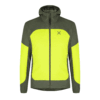 GIACCA - MONTURA - SEED HOODED JACKET Verde Salvia/Sunny Lime