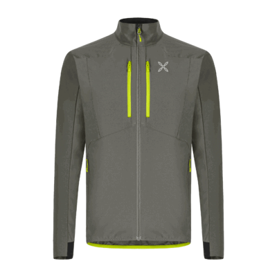 GIACCA - MONTURA - SPITZE JACKET ATHLETIC FIT Verde Salvia/Verde Lime
