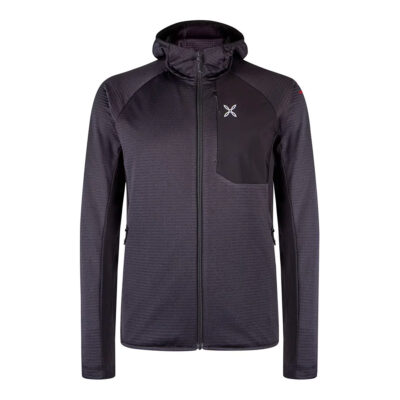 MAGLIA - MONTURA - DOLOMITI HOODED MAGLIA REGULAR FIT Black