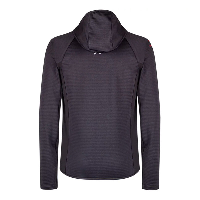 MAGLIA - MONTURA - DOLOMITI HOODED MAGLIA REGULAR FIT Black - immagine 2