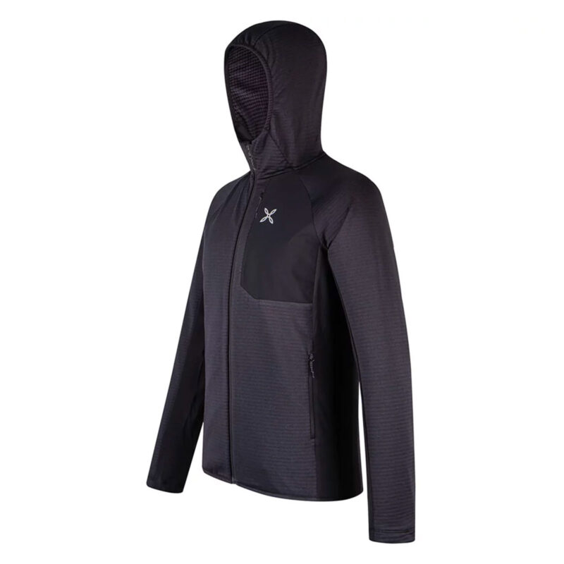 MAGLIA - MONTURA - DOLOMITI HOODED MAGLIA REGULAR FIT Black - immagine 3