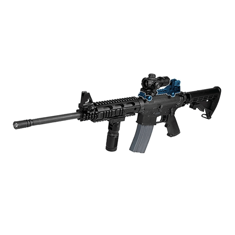 UTG - 95RS05 COMPLETE REAR SIGHT WITH 1/2 INCH SADDLE HEIGHT INTEGRAL RISER PLATFORM - immagine 4