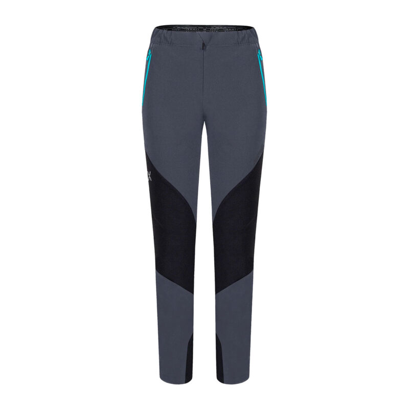 PANTALONE - MONTURA - DONNA - VERTIGO LIGHT 3 PANTS WOMAN ATHLETIC FIT Graphite Blue / Turquoise