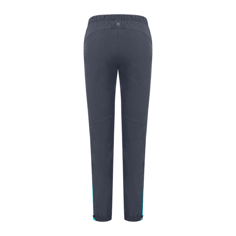 PANTALONE - MONTURA - DONNA - VERTIGO LIGHT 3 PANTS WOMAN ATHLETIC FIT Graphite Blue / Turquoise - immagine 2