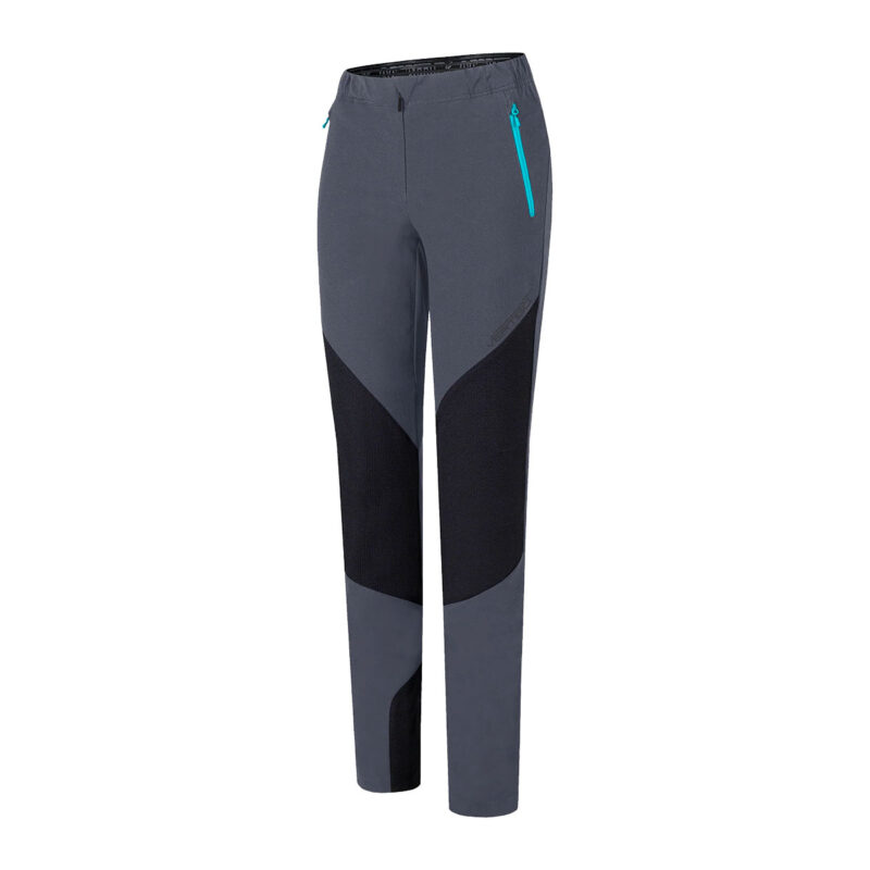 PANTALONE - MONTURA - DONNA - VERTIGO LIGHT 3 PANTS WOMAN ATHLETIC FIT Graphite Blue / Turquoise - immagine 3