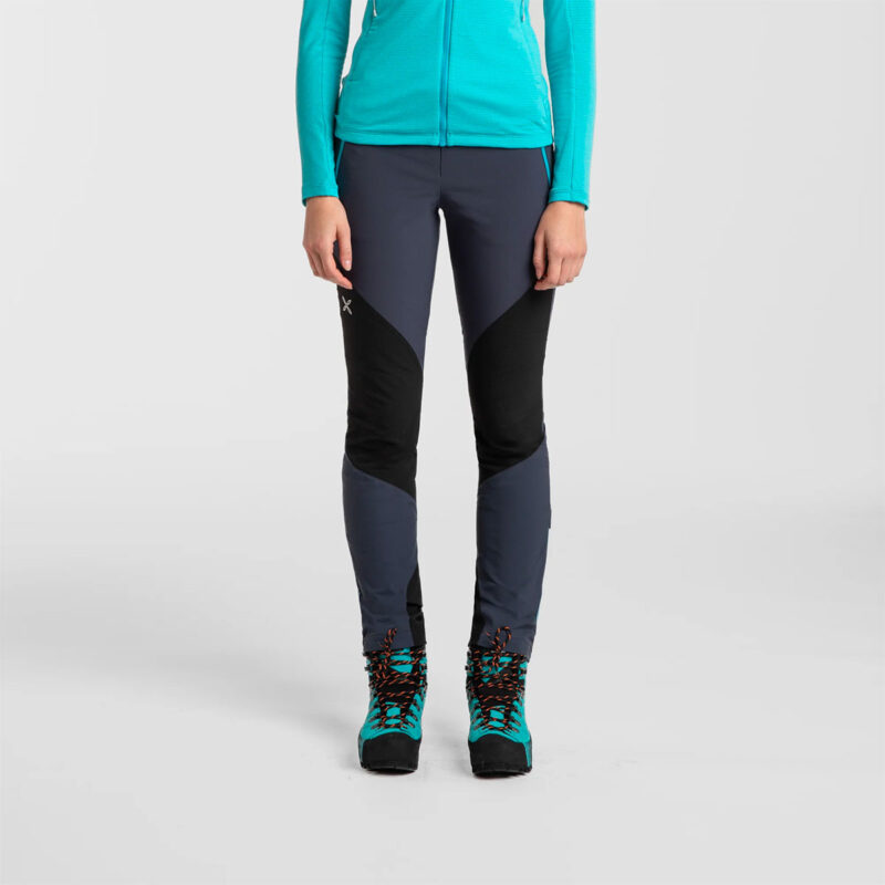 PANTALONE - MONTURA - DONNA - VERTIGO LIGHT 3 PANTS WOMAN ATHLETIC FIT Graphite Blue / Turquoise - immagine 4