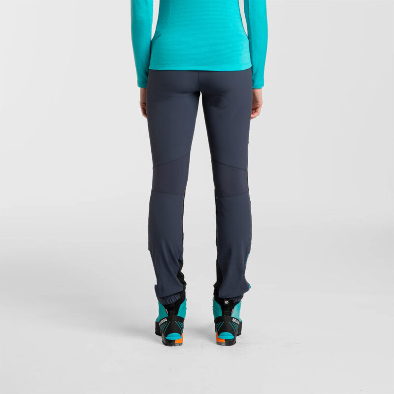 PANTALONE - MONTURA - DONNA - VERTIGO LIGHT 3 PANTS WOMAN ATHLETIC FIT Graphite Blue / Turquoise - immagine 5