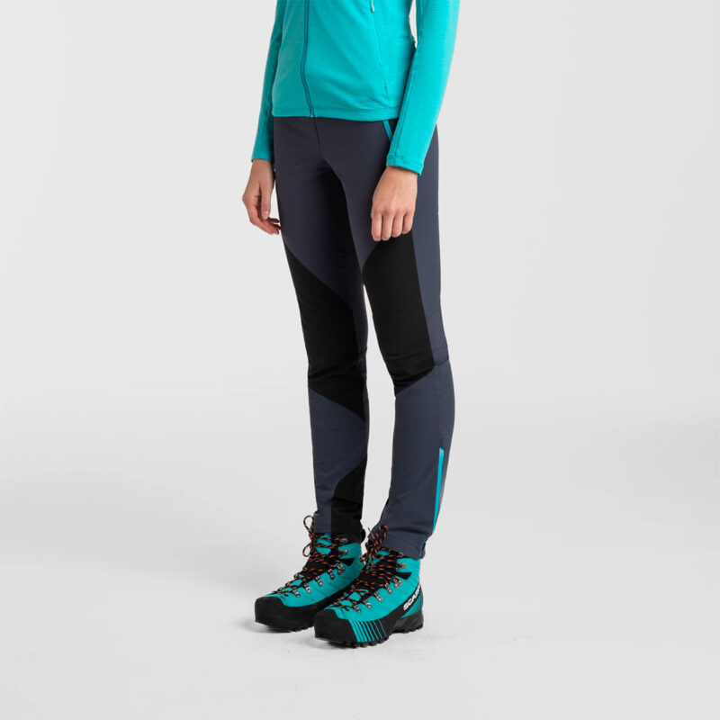 PANTALONE - MONTURA - DONNA - VERTIGO LIGHT 3 PANTS WOMAN ATHLETIC FIT Graphite Blue / Turquoise - immagine 6