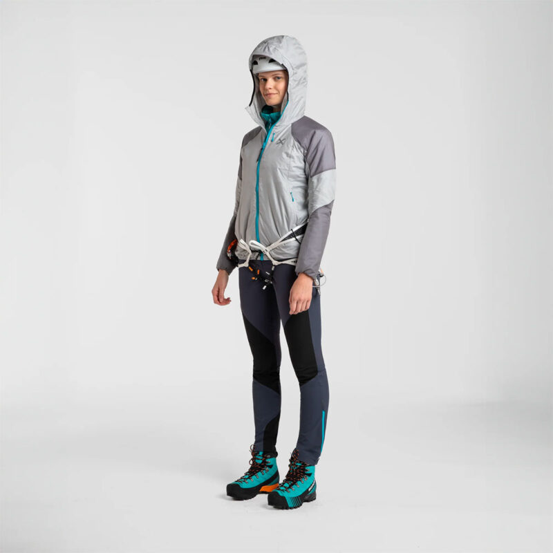 PANTALONE - MONTURA - DONNA - VERTIGO LIGHT 3 PANTS WOMAN ATHLETIC FIT Graphite Blue / Turquoise - immagine 8