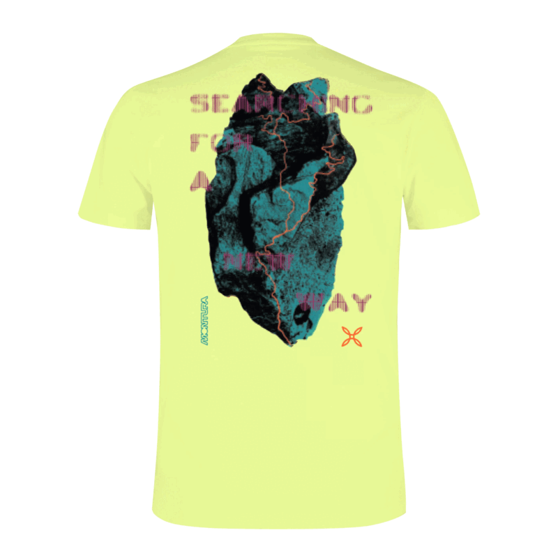 T-SHIRT - MONTURA - DREAM MOUNTAIN Sunny Lime - immagine 2