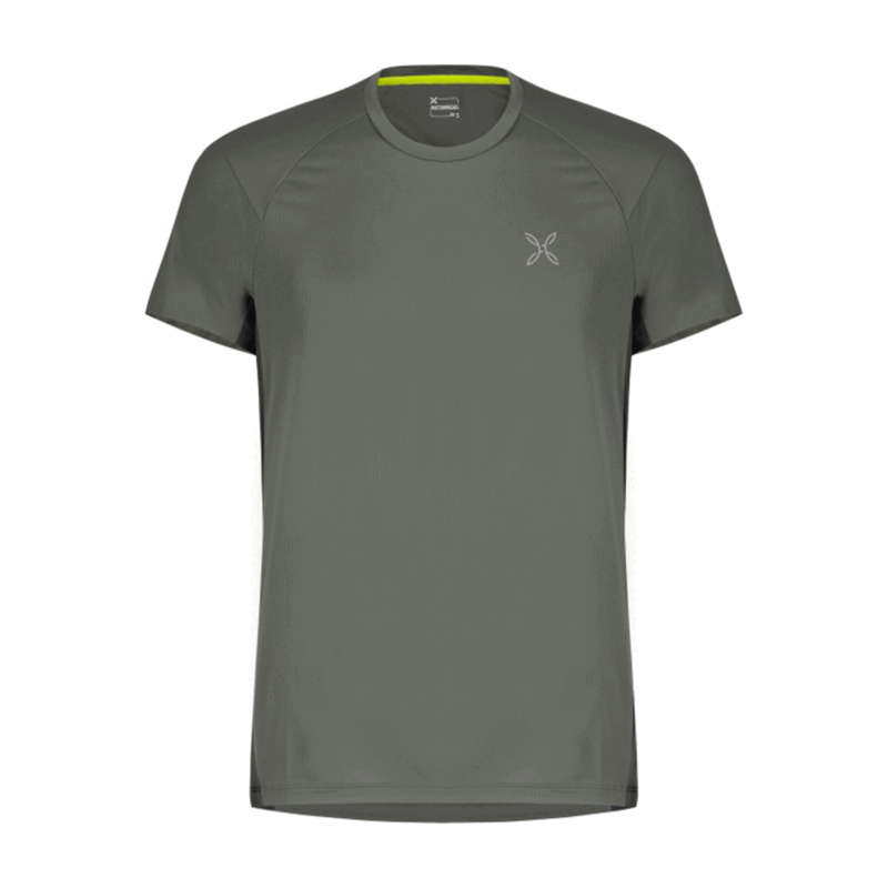 T-SHIRT - MONTURA - JOIN ATHLETIC FIT Verde Salvia