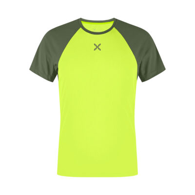 T-SHIRT - MONTURA - OUTDOOR 3 T-SHIRT REGULAR FIT Sunny Lime / Verde Lime