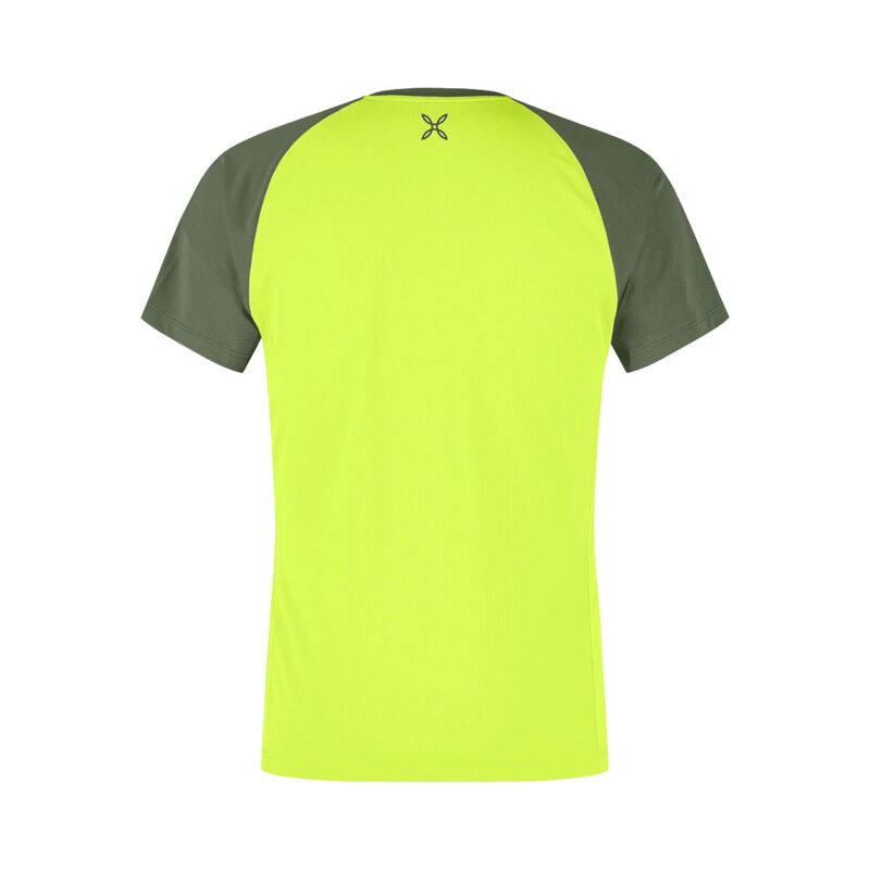 T-SHIRT - MONTURA - OUTDOOR 3 T-SHIRT REGULAR FIT Sunny Lime / Verde Lime - immagine 2
