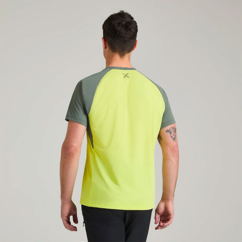 T-SHIRT - MONTURA - OUTDOOR 3 T-SHIRT REGULAR FIT Sunny Lime / Verde Lime - immagine 4
