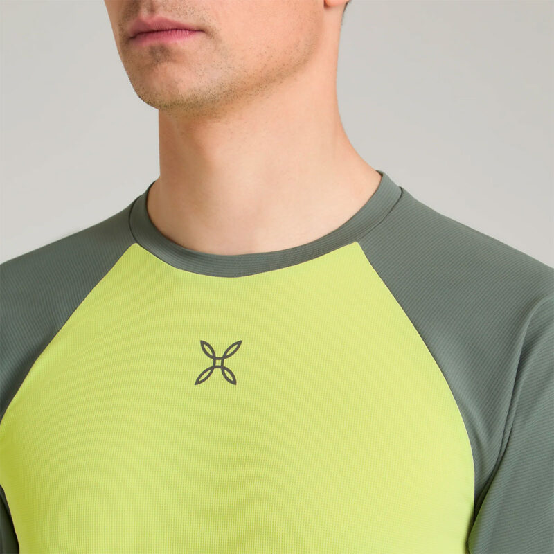T-SHIRT - MONTURA - OUTDOOR 3 T-SHIRT REGULAR FIT Sunny Lime / Verde Lime - immagine 6