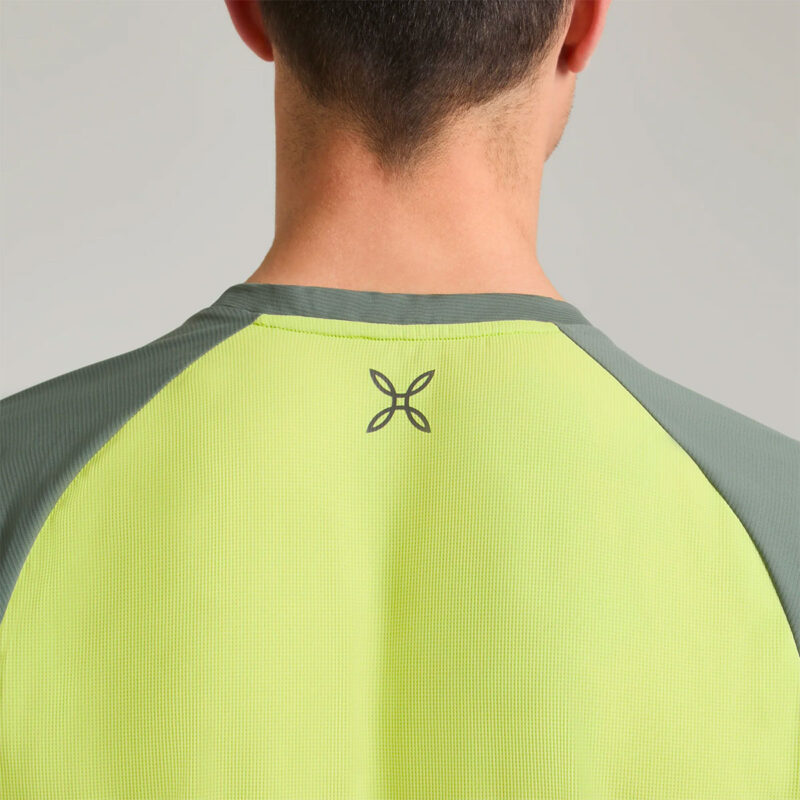 T-SHIRT - MONTURA - OUTDOOR 3 T-SHIRT REGULAR FIT Sunny Lime / Verde Lime - immagine 7