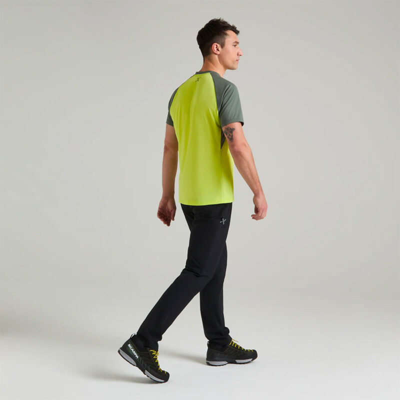 T-SHIRT - MONTURA - OUTDOOR 3 T-SHIRT REGULAR FIT Sunny Lime / Verde Lime - immagine 8
