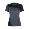 T-SHIRT - DONNA - MONTURA - MIX-UP T-SHIRT WOMAN ATHLETIC FIT Piombo / Black