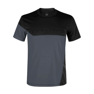 T-SHIRT - MONTURA - MIX-UP Black/Piombo
