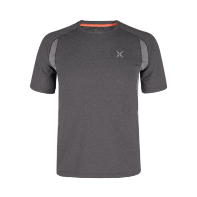T-SHIRT - MONTURA - SLIDE ATHLETIC FIT Antracite