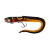 FOX RAGE - ULTRA UV SLICK EEL | LOADED SOFTBAIT 35cm 13.8" 10g 3/0 34kg Hot Olive