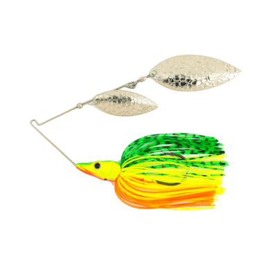 FOX RAGE - ULTRA UV SPINNERBAITS 28g 5/0 Firetiger