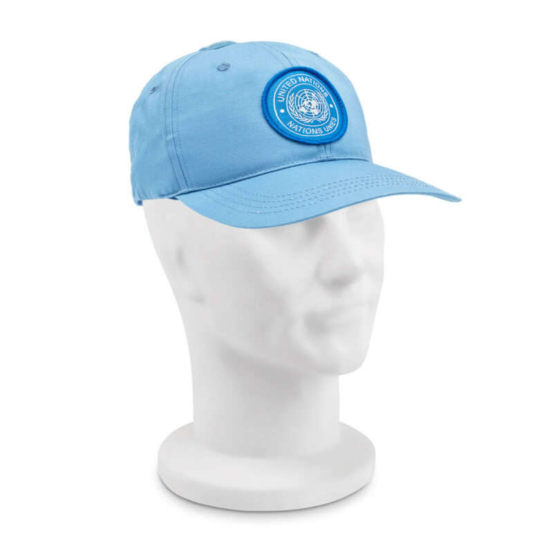 BERRETTO BASEBALL CON PATCH ONU RICAMATA