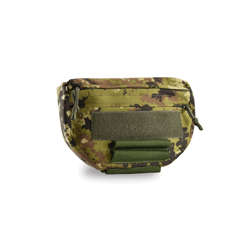 OPENLAND TACTICAL - MARSUPIO DROP DOWN PER COMBAT JACKET - immagine 4