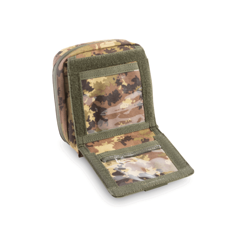 OPENLAND TACTICAL - TASCA PORTA MAPPA Italian Camo - immagine 2