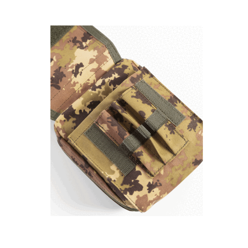 OPENLAND TACTICAL - TASCA PORTA MAPPA Italian Camo - immagine 4