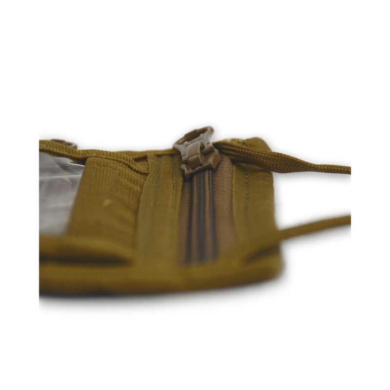 N.E.R.G. OPENLAND TACTICAL - PORTA DOCUMENTI DA COLLO Coyote Tan - immagine 3