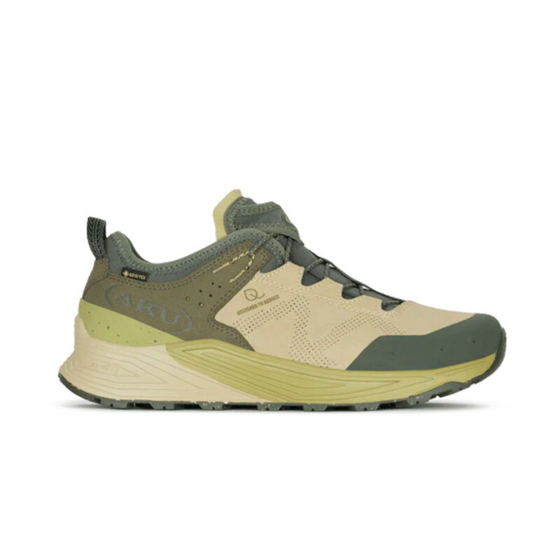 SCARPE - AKU - 771 OMNIA V-LIGHT GTX 148 Beige-Oliva - immagine 2