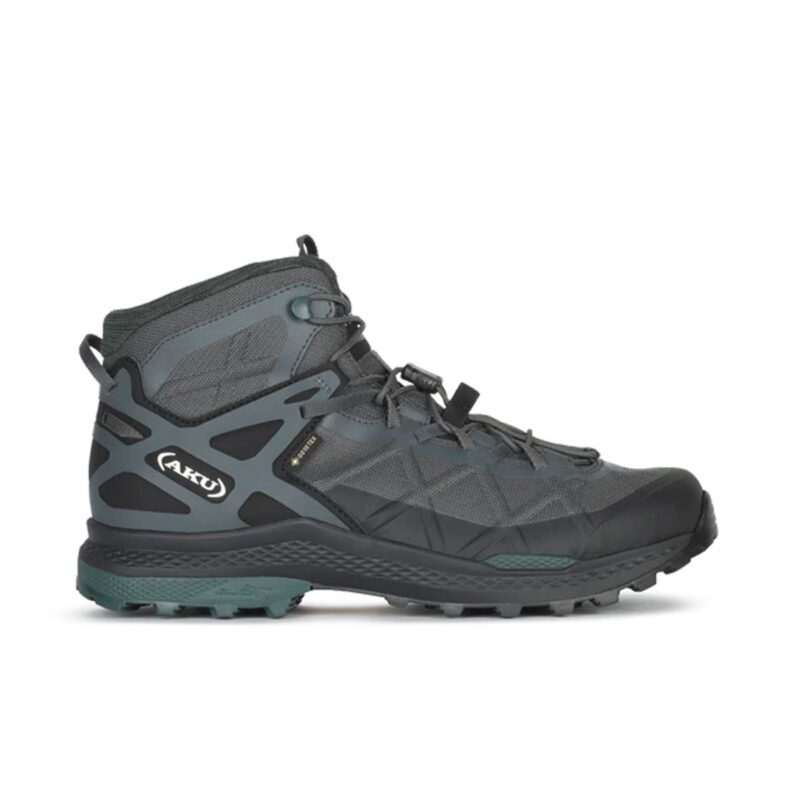 SCARPONI - AKU - 710 ROCKET MID DFS GTX 496 Grigio-Verde - immagine 2