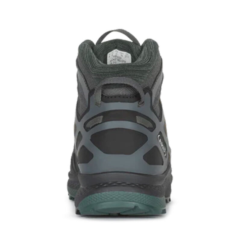 SCARPONI - AKU - 710 ROCKET MID DFS GTX 496 Grigio-Verde - immagine 3