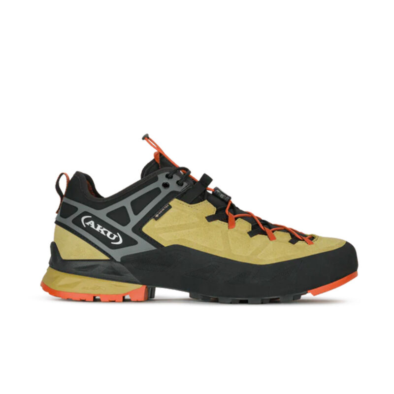 SCARPE - AKU - 717 ROCK DFS II GTX 361 Oliva-Arancio scuro - immagine 2