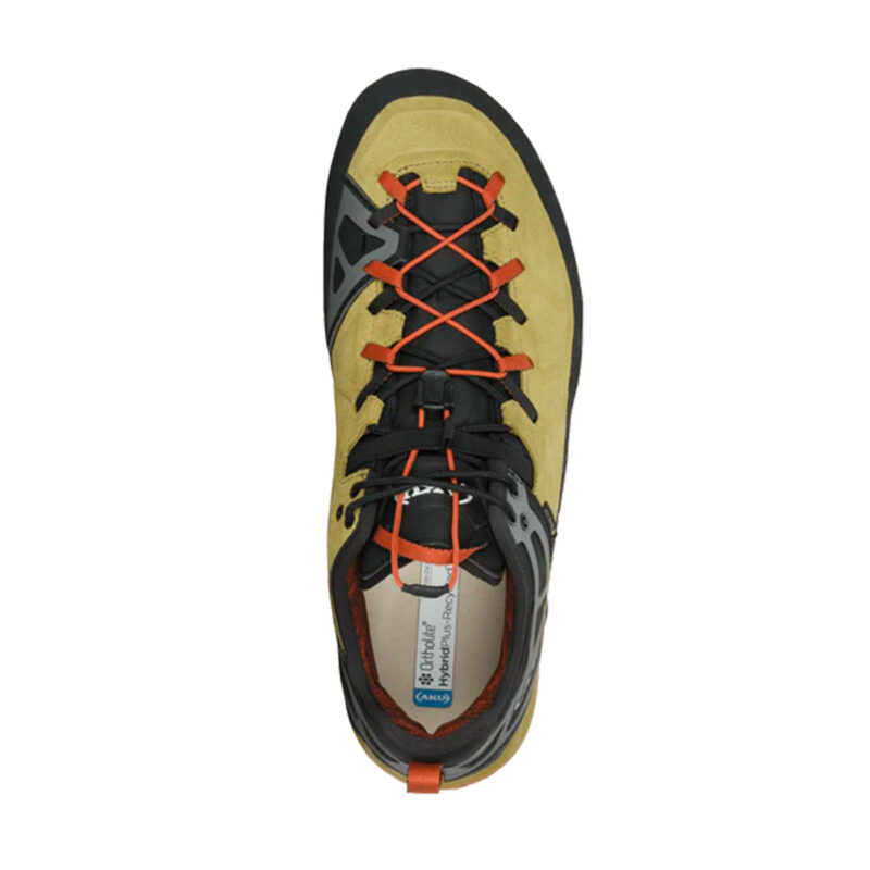 SCARPE - AKU - 717 ROCK DFS II GTX 361 Oliva-Arancio scuro - immagine 5