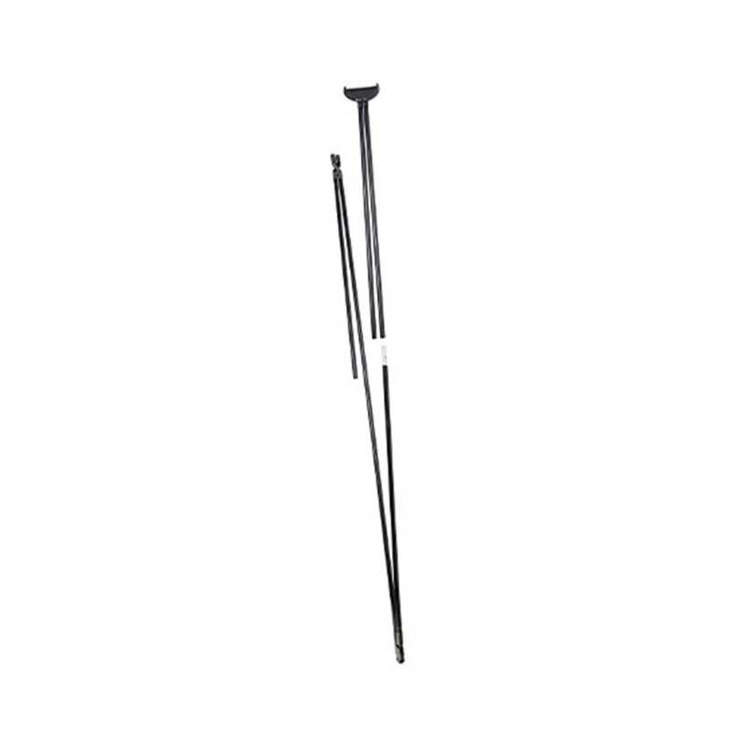 4 STABLE STICKS - BUSH ESSENTIAL BIPIEDE IN ALLUMINIO H165cm / 837gr - immagine 2