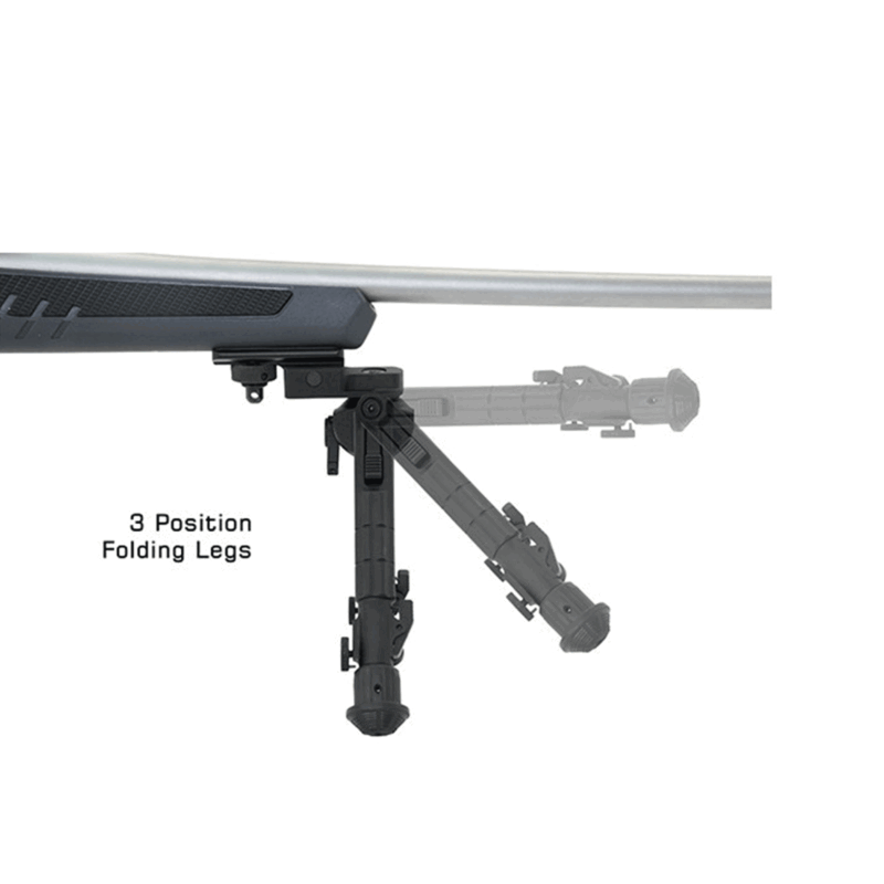 UTG PRO - BIPIEDE RECON 360°, Altezza Centrale 7" - 9" (BIPIEDE) - immagine 4