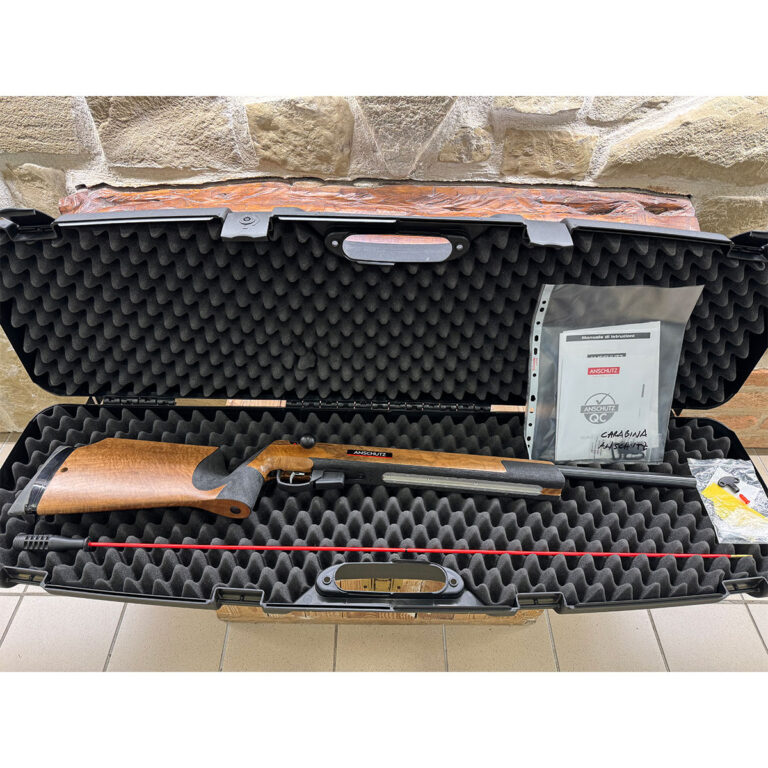 Kit Accessori Per Carabina Anschütz 1761 - Finto Caricatore, Guidabacchetta E Custodia Otturatore - Fatto In Italia - Foto 3
