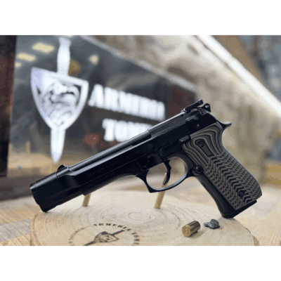 USATO - PISTOLA - BERETTA MOD. 98FS TARGET cal. 9x21