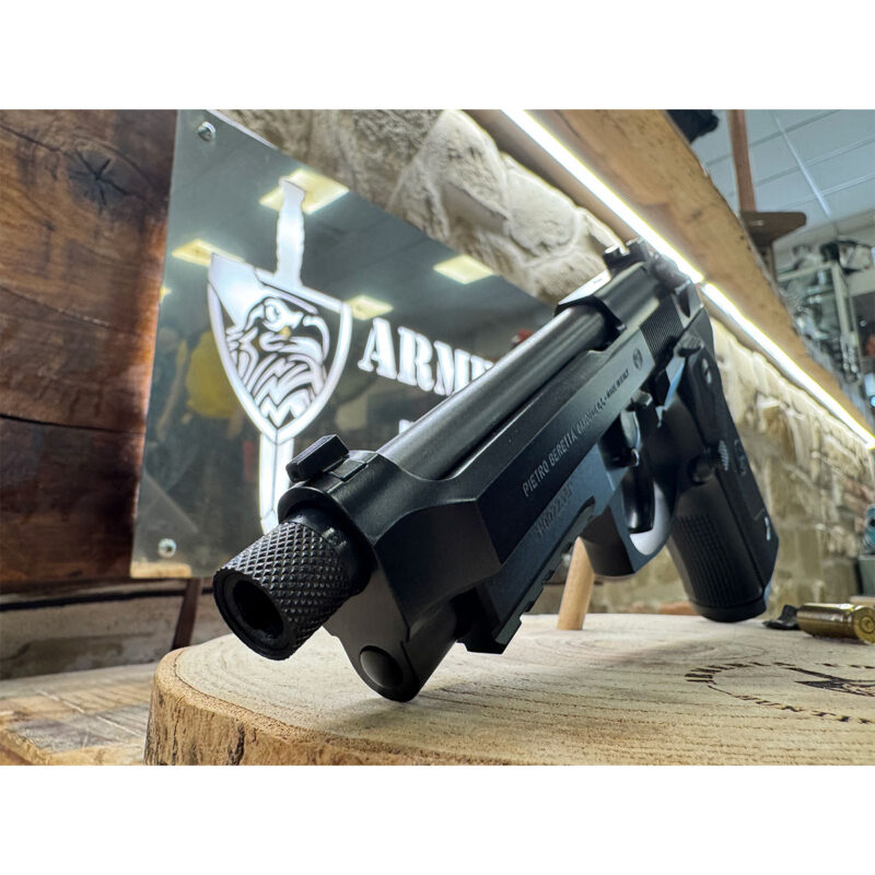 USATO - PISTOLA - BERETTA MOD. M9A3 cal. 9x21 - immagine 2