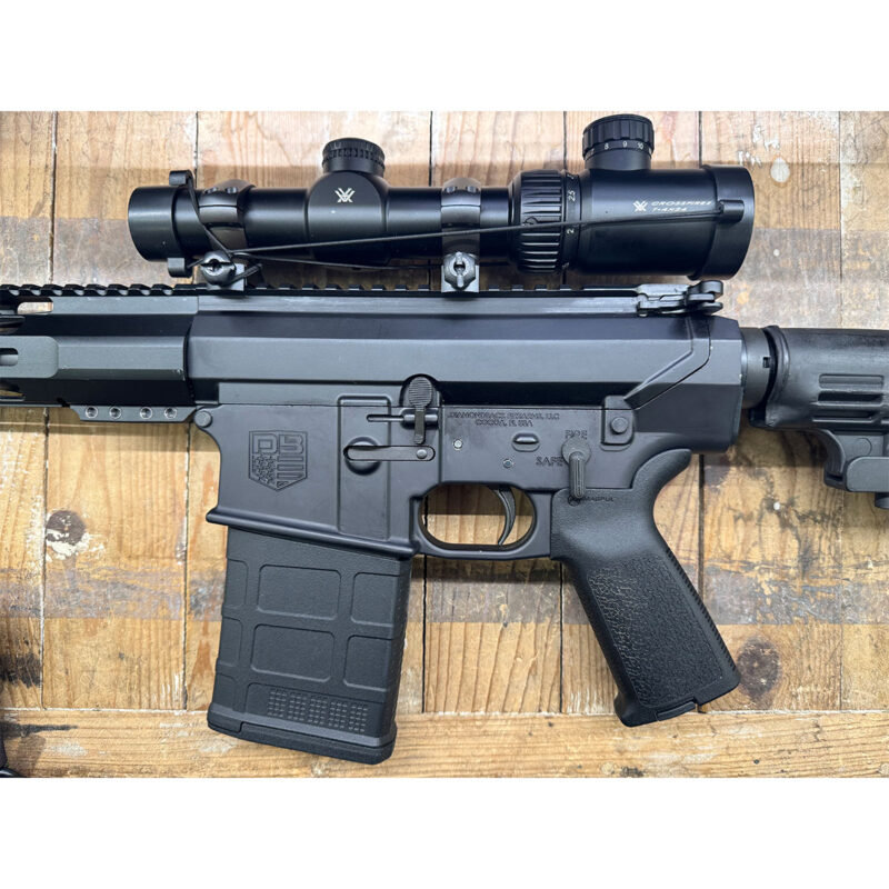 USATO - CARABINA - DIAMONDBACK MOD. DB10 cal. 308 Win. - immagine 4