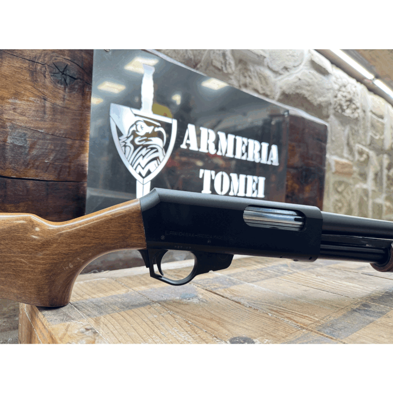 USATO - FUCILE A POMPA - FRANCHI MOD. PA7 (LEGNO) cal. 12 - immagine 2
