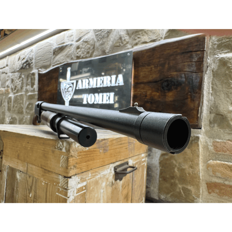 USATO - FUCILE A POMPA - FRANCHI MOD. PA7 (LEGNO) cal. 12 - immagine 3