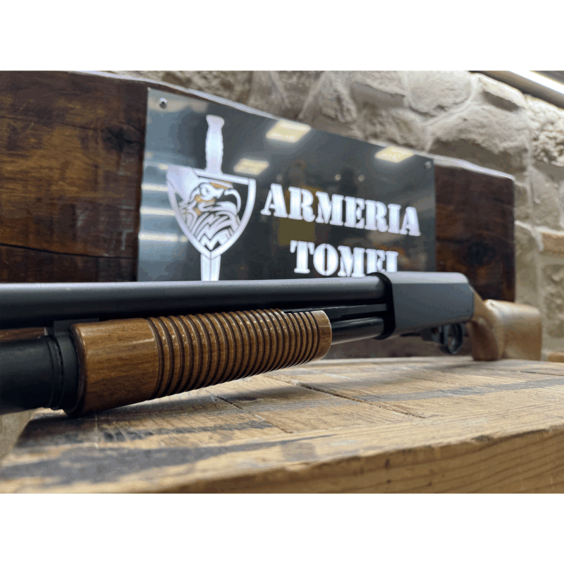 USATO - FUCILE A POMPA - FRANCHI MOD. PA7 (LEGNO) cal. 12 - immagine 5