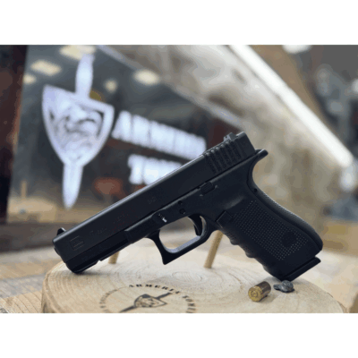 USATO - PISTOLA - GLOCK MOD. 17 GEN 4 cal. 9x21