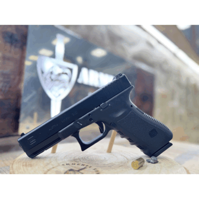 USATO - PISTOLA - GLOCK MOD. 17 cal. 9x21