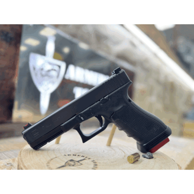 USATO - PISTOLA - GLOCK MOD. 17 GEN 4 cal. 9x21